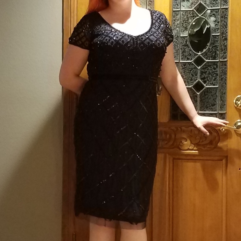 Beaded Cocktail Dress